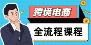 （14764期）跨境电商全流程课程，社媒运营独立站搭建，掌握选品流量，实现高效出海-中创网_分享创业项目_互联网资源