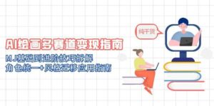 （14798期）AI绘画多赛道变现指南：MJ基础到进阶技巧拆解，角色统一+风格迁移应用指南-中创网_分享创业项目_互联网资源
