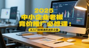 2025中小企业老板竞价推广必修课：从入门到精通的进阶之路-中创网_分享创业项目_互联网资源