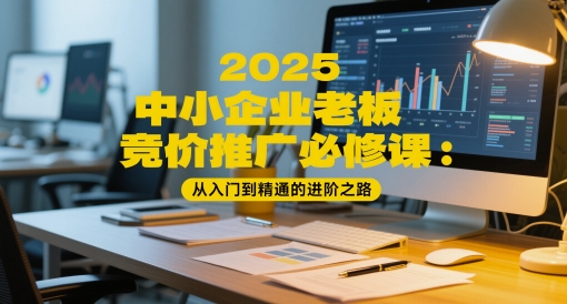 2025中小企业老板竞价推广必修课：从入门到精通的进阶之路-中创网_分享创业项目_互联网资源