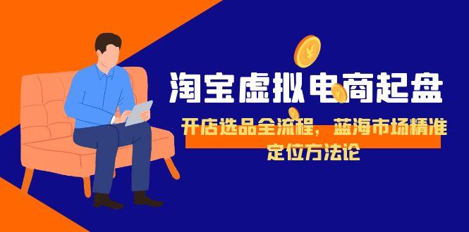 （15159期）淘宝虚拟电商起盘，开店选品全流程，蓝海市场精准定位方法论-中创网_分享创业项目_互联网资源