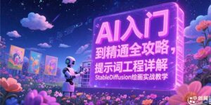 (15181期)AI入门到精通全攻略,提示词工程详解,StableDiffusion绘画实战教学-中创网_分享创业项目_互联网资源