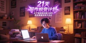 （15204期）21天写作蜕变计划，从下笔困难到爆文创作，系统掌握变现方法论-中创网_分享创业项目_互联网资源
