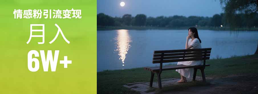 （15229期）情感粉引流变现实操课：单月变现6w+，情感粉引流变现实操课-中创网_分享创业项目_互联网资源