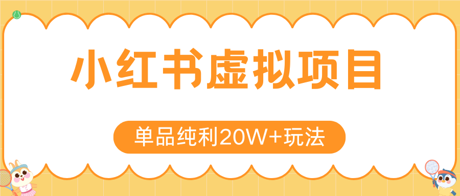 小红书虚拟电商新玩法，实现单品纯利20W+，可矩阵放大操作！-中创网_分享创业项目_互联网资源