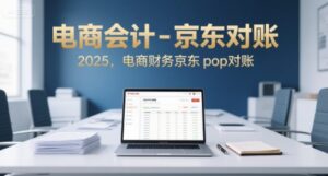 电商会计-京东对账2025，电商财务京东pop对账-中创网_分享创业项目_互联网资源