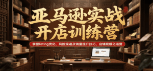 亚马逊实战开店训练营，掌握listing优化、风险规避及销量提升技巧，店铺规模化运营-中创网_分享创业项目_互联网资源