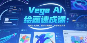 (15470期)Vega AI绘画速成课:快速上手流程,核心功能解析,作品高效产出-中创网_分享创业项目_互联网资源