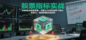 股票指标实战,拆解基金操盘逻辑,洞察主力动向培养个股分析能力,精准把握买卖时机-中创网_分享创业项目_互联网资源