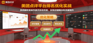 美团点评平台排名优化实战，系统解析美食列表页排名机制，实现店铺曝光和流量提升-中创网_分享创业项目_互联网资源