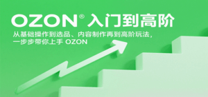 OZON入门到高阶，从基础操作到选品、内容制作再到高阶玩法，一步步带你上手OZON-中创网_分享创业项目_互联网资源