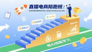 （15900期）直播电商陪跑班：快速掌握直播电商的核心技能并实现就业/创业目标-中创网_分享创业项目_互联网资源