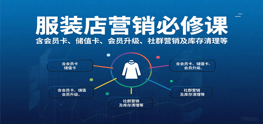 服装店营销必修课：含会员卡、储值卡、会员升级、社群营销及库存清理等-中创网_分享创业项目_互联网资源