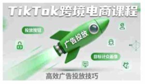 TikTok跨境电商全流程实操课，助力从业者掌握TikTok跨境电商运营核心技能，高效开展业务-中创网_分享创业项目_互联网资源