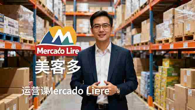 （16293期）2025美客多Mercado Libre运营课：账号注册/产品上传/促销活动/自发货模式-中创网_分享创业项目_互联网资源