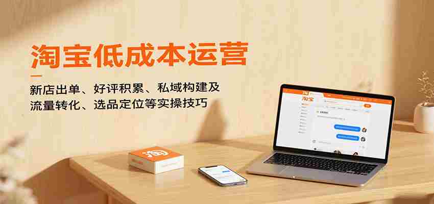 淘宝低成本运营，新店出单、好评积累、私域构建及流量转化、选品定位等（更新10月）-中创网_分享创业项目_互联网资源