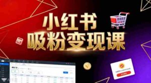 《小红书吸粉变现》当天变现不是梦！揭秘小红书吸粉变现的财富密码-中创网_分享创业项目_互联网资源