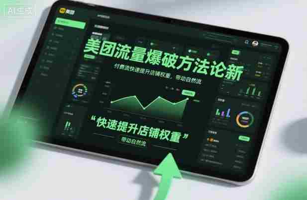 美团流量爆破方法论，付费流快速提升店铺权重，带动自然流-中创网_分享创业项目_互联网资源