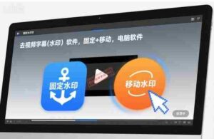 去视频字幕(水印）软件，固定+移动，电脑软件-中创网_分享创业项目_互联网资源