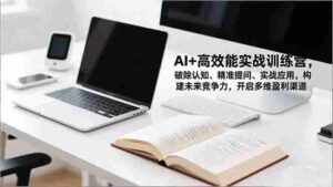 （16635期）AI+高效能实战训练营，破除认知、精准提问、实战应用，构建未来竞争力，开启多维盈利渠道-中创网_分享创业项目_互联网资源