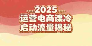 （16699期）2025小红书运营电商课：新手实战＋冷启动＋流量揭秘-中创网_分享创业项目_互联网资源
